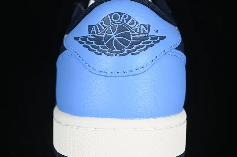 All categories Air Jordan Jordan series basketball shoes Air Jordan 1 Low Air Jordan 1 Low OG "Obsidian" AJ1 Joe 1 Obsidian low-top cultural basketball shoes CZ0790-400